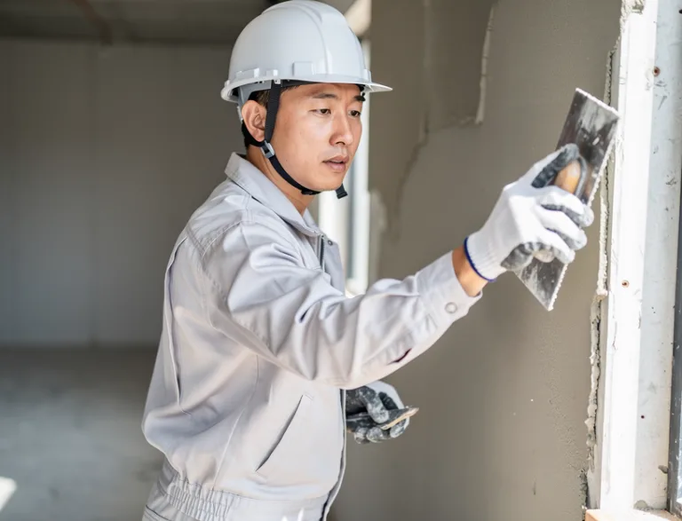 左官・断熱工事 飯能市
